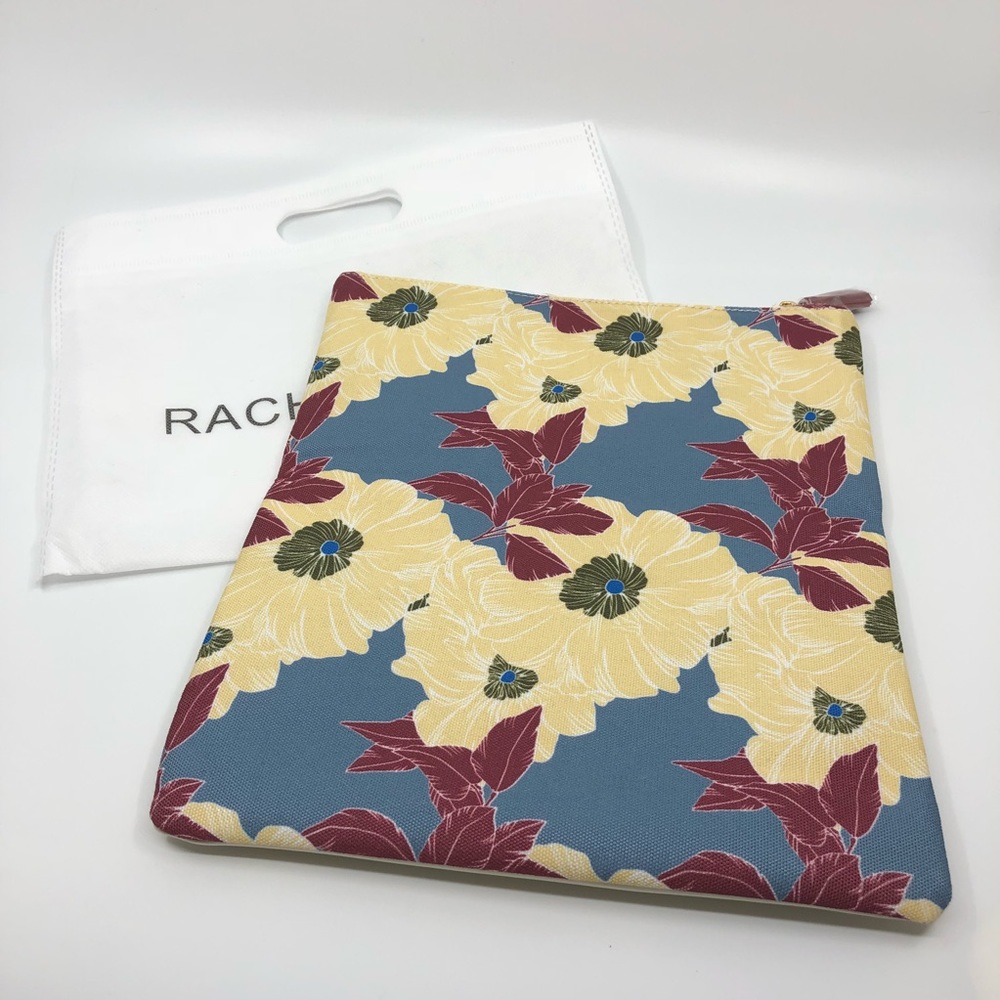 NWT Rachel Pally reversible Clutch “Bloom”